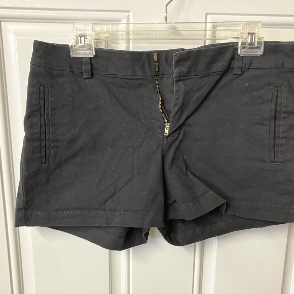 Elegant Black Women's Shorts